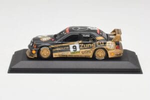 Mercedes 190E 2.5-16 Evo 2 W201 #9 K. Ludwig Zung Fu Racing Macau GP 1991 Minichamps 1:43 13103 Métal Moulé