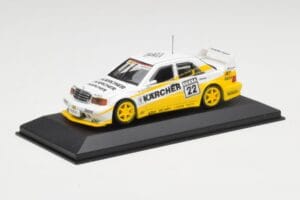 Mercedes 190E 2.5-16 Evo 2 W201 #22 MS Kärcher Schmickler DTM 1990 Minichamps 1:43 13120 Métal Moulé — image 2 sur 4