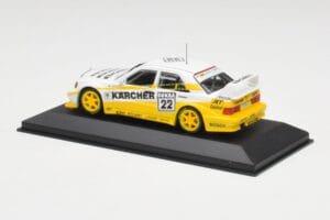 Mercedes 190E 2.5-16 Evo 2 W201 #22 MS Kärcher Schmickler DTM 1990 Minichamps 1:43 13120 Métal Moulé — image 3 sur 4