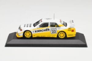 Mercedes 190E 2.5-16 Evo 2 W201 #22 MS Kärcher Schmickler DTM 1990 Minichamps 1:43 13120 Métal Moulé