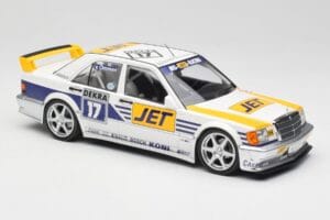 Mercedes 190E 2.5-16 EVO I W201 #17 Team MS-Jet J. van Ommen DTM 1990 Minichamps 1:18 155903617 Métal Moulé — image 2 sur 6