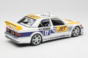 Mercedes 190E 2.5-16 EVO I W201 #17 Team MS-Jet J. van Ommen DTM 1990 Minichamps 1:18 155903617 Métal Moulé — image 3 sur 6