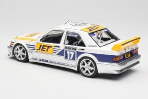 Mercedes 190E 2.5-16 EVO I W201 #17 Team MS-Jet J. van Ommen DTM 1990 Minichamps 1:18 155903617 Métal Moulé — image 4 sur 6