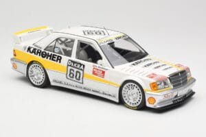 Mercedes 190E 2.5-16 EVO I W201 #60 Team AMG Mercedes K. Wendlinger DTM 1990 Minichamps 1:18 155903660 Métal Moulé — image 2 sur 6