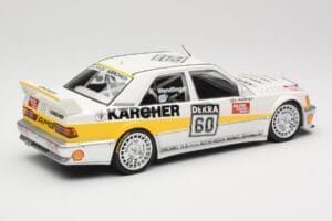 Mercedes 190E 2.5-16 EVO I W201 #60 Team AMG Mercedes K. Wendlinger DTM 1990 Minichamps 1:18 155903660 Métal Moulé — image 3 sur 6