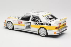Mercedes 190E 2.5-16 EVO I W201 #60 Team AMG Mercedes K. Wendlinger DTM 1990 Minichamps 1:18 155903660 Métal Moulé — image 4 sur 6