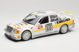Mercedes 190E 2.5-16 EVO I W201 #60 Team AMG Mercedes K. Wendlinger DTM 1990 Minichamps 1:18 155903660 Métal Moulé