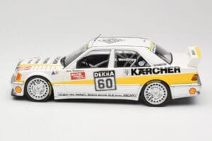 Mercedes 190E 2.5-16 EVO I W201 #60 Team AMG Mercedes K. Wendlinger DTM 1990 Minichamps 1:18 155903660 Métal Moulé — image 5 sur 6