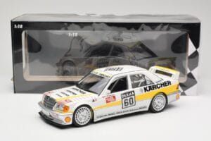 Mercedes 190E 2.5-16 EVO I W201 #60 Team AMG Mercedes K. Wendlinger DTM 1990 Minichamps 1:18 155903660 Métal Moulé — image 6 sur 6