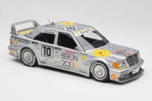 Mercedes 190E 2.5-16 EVO II W201 #10 Zung Fu B. Schneider Guia Race Macau 1992 Minichamps 1:18 155923610 Métal Moulé — image 2 sur 6