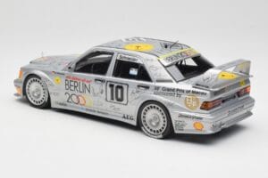 Mercedes 190E 2.5-16 EVO II W201 #10 Zung Fu B. Schneider Guia Race Macau 1992 Minichamps 1:18 155923610 Métal Moulé — image 4 sur 6