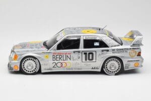 Mercedes 190E 2.5-16 EVO II W201 #10 Zung Fu B. Schneider Guia Race Macau 1992 Minichamps 1:18 155923610 Métal Moulé — image 5 sur 6