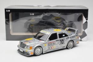 Mercedes 190E 2.5-16 EVO II W201 #10 Zung Fu B. Schneider Guia Race Macau 1992 Minichamps 1:18 155923610 Métal Moulé — image 6 sur 6