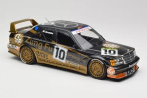 Mercedes 190E 2.5-16 EVO II W201 #10 Zung Fu N. Amorim Guia Race Macau 1991 Minichamps 1:18 155913610 Métal Moulé — image 2 sur 6