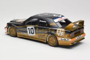 Mercedes 190E 2.5-16 EVO II W201 #10 Zung Fu N. Amorim Guia Race Macau 1991 Minichamps 1:18 155913610 Métal Moulé — image 4 sur 6