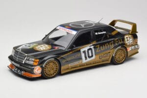 Mercedes 190E 2.5-16 EVO II W201 #10 Zung Fu N. Amorim Guia Race Macau 1991 Minichamps 1:18 155913610 Métal Moulé