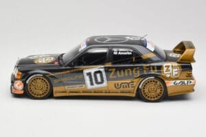 Mercedes 190E 2.5-16 EVO II W201 #10 Zung Fu N. Amorim Guia Race Macau 1991 Minichamps 1:18 155913610 Métal Moulé — image 5 sur 6