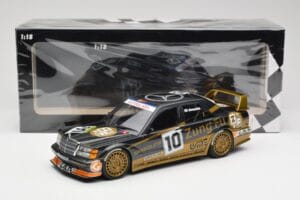 Mercedes 190E 2.5-16 EVO II W201 #10 Zung Fu N. Amorim Guia Race Macau 1991 Minichamps 1:18 155913610 Métal Moulé — image 6 sur 6