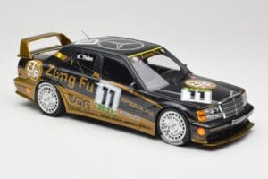 Mercedes 190E 2.5-16 EVO II W201 #11 K. Thiim Guia Race Macau 1991 Minichamps 1:18 155913611 Métal Moulé — image 2 sur 6