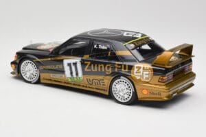 Mercedes 190E 2.5-16 EVO II W201 #11 K. Thiim Guia Race Macau 1991 Minichamps 1:18 155913611 Métal Moulé — image 4 sur 6