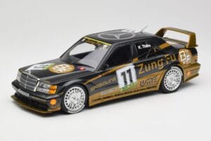 Mercedes 190E 2.5-16 EVO II W201 #11 K. Thiim Guia Race Macau 1991 Minichamps 1:18 155913611 Métal Moulé