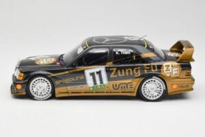 Mercedes 190E 2.5-16 EVO II W201 #11 K. Thiim Guia Race Macau 1991 Minichamps 1:18 155913611 Métal Moulé — image 5 sur 6