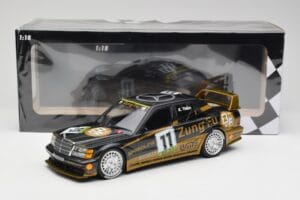 Mercedes 190E 2.5-16 EVO II W201 #11 K. Thiim Guia Race Macau 1991 Minichamps 1:18 155913611 Métal Moulé — image 6 sur 6
