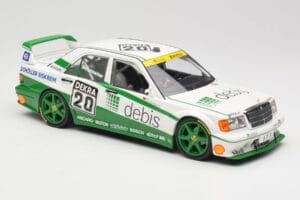 Mercedes 190E 2.5-16 EVO II W201 #20 Team Zakspeed M. Schumacher DTM 1991 Minichamps 1:18 155913620 Métal Moulé — image 2 sur 6