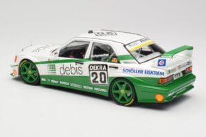 Mercedes 190E 2.5-16 EVO II W201 #20 Team Zakspeed M. Schumacher DTM 1991 Minichamps 1:18 155913620 Métal Moulé — image 4 sur 6