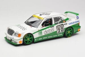 Mercedes 190E 2.5-16 EVO II W201 #20 Team Zakspeed M. Schumacher DTM 1991 Minichamps 1:18 155913620 Métal Moulé