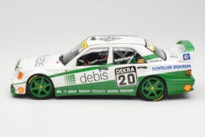 Mercedes 190E 2.5-16 EVO II W201 #20 Team Zakspeed M. Schumacher DTM 1991 Minichamps 1:18 155913620 Métal Moulé — image 5 sur 6