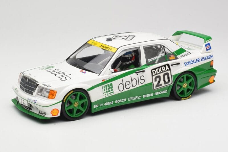 Mercedes 190E 2.5-16 EVO II W201 #20 Team Zakspeed M. Schumacher DTM 1991 Minichamps 1:18 155913620 Métal Moulé