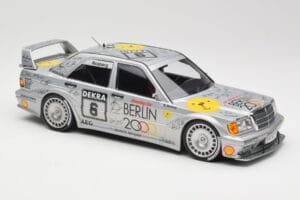 Mercedes 190E 2.5-16 EVO II W201 #6 Team AMG Mercedes K. Rosberg DTM 1992 Minichamps 1:18 155923606 Métal Moulé — image 2 sur 6