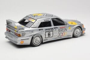Mercedes 190E 2.5-16 EVO II W201 #6 Team AMG Mercedes K. Rosberg DTM 1992 Minichamps 1:18 155923606 Métal Moulé — image 3 sur 6