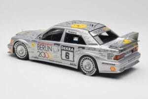 Mercedes 190E 2.5-16 EVO II W201 #6 Team AMG Mercedes K. Rosberg DTM 1992 Minichamps 1:18 155923606 Métal Moulé — image 4 sur 6