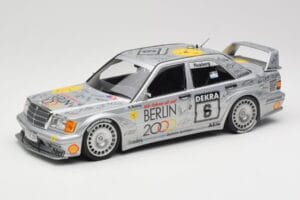 Mercedes 190E 2.5-16 EVO II W201 #6 Team AMG Mercedes K. Rosberg DTM 1992 Minichamps 1:18 155923606 Métal Moulé