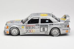 Mercedes 190E 2.5-16 EVO II W201 #6 Team AMG Mercedes K. Rosberg DTM 1992 Minichamps 1:18 155923606 Métal Moulé — image 5 sur 6