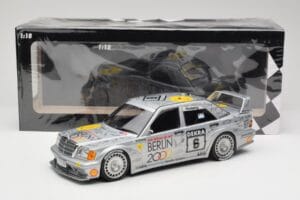 Mercedes 190E 2.5-16 EVO II W201 #6 Team AMG Mercedes K. Rosberg DTM 1992 Minichamps 1:18 155923606 Métal Moulé — image 6 sur 6