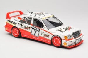 Mercedes 190E 2.5-16 EVO II W201 #7 Team AMG K. Thiim DTM 1991 Minichamps 1:18 155913607 Métal Moulé — image 2 sur 6