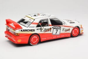 Mercedes 190E 2.5-16 EVO II W201 #7 Team AMG K. Thiim DTM 1991 Minichamps 1:18 155913607 Métal Moulé — image 3 sur 6