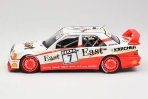 Mercedes 190E 2.5-16 EVO II W201 #7 Team AMG K. Thiim DTM 1991 Minichamps 1:18 155913607 Métal Moulé — image 5 sur 6