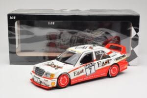 Mercedes 190E 2.5-16 EVO II W201 #7 Team AMG K. Thiim DTM 1991 Minichamps 1:18 155913607 Métal Moulé — image 6 sur 6