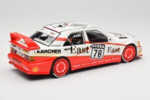 Mercedes 190E 2.5-16 EVO II W201 #78 Team AMG E. Lohr DTM 1991 Minichamps 1:18 155913678 Métal Moulé — image 3 sur 6
