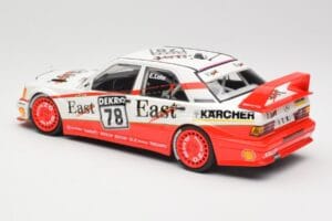 Mercedes 190E 2.5-16 EVO II W201 #78 Team AMG E. Lohr DTM 1991 Minichamps 1:18 155913678 Métal Moulé — image 4 sur 6