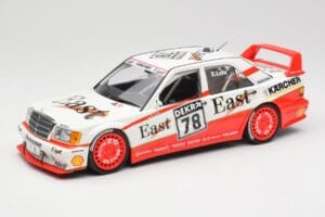 Mercedes 190E 2.5-16 EVO II W201 #78 Team AMG E. Lohr DTM 1991 Minichamps 1:18 155913678 Métal Moulé