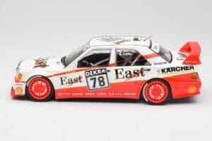 Mercedes 190E 2.5-16 EVO II W201 #78 Team AMG E. Lohr DTM 1991 Minichamps 1:18 155913678 Métal Moulé — image 5 sur 6