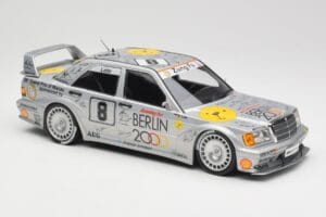 Mercedes 190E 2.5-16 EVO II W201 #8 Zung Fu E. Lohr Guia Race Macau 1992 Minichamps 1:18 155923608 Métal Moulé — image 2 sur 6