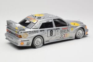 Mercedes 190E 2.5-16 EVO II W201 #8 Zung Fu E. Lohr Guia Race Macau 1992 Minichamps 1:18 155923608 Métal Moulé — image 3 sur 6