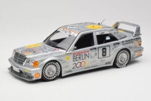 Mercedes 190E 2.5-16 EVO II W201 #8 Zung Fu E. Lohr Guia Race Macau 1992 Minichamps 1:18 155923608 Métal Moulé