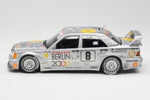 Mercedes 190E 2.5-16 EVO II W201 #8 Zung Fu E. Lohr Guia Race Macau 1992 Minichamps 1:18 155923608 Métal Moulé — image 5 sur 6